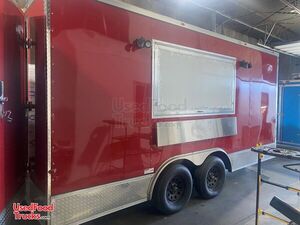 Like-New - 2023 8.5' x 16 Kitchen Food Concession Trailer with Pro-Fire Suppression