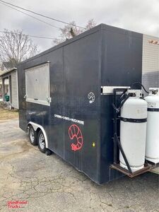 Clean - Kitchen Food Trailer with Fire Suppression System | Food Concession Trailer