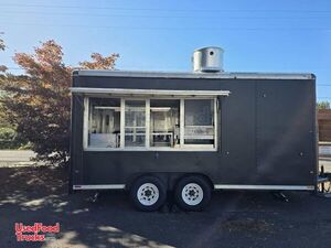 L&I Approved - 8' x 20' Kitchen Food Concession Trailer Mobile Vending Unit