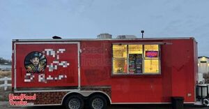 Well Equipped - 2014 8' x 22' Kitchen Food Concession Trailer