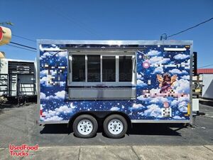 Like New - 2026 7' x 12' Food Concession Trailer Mobile Vending Unit