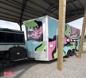 Like New. 2021 8.5' x 16' Bakery Food Concession Trailer Mobile Vending Unit