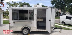 2019 - 7' x 12' Custom Food Concession Trailer.