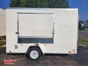 Ready to Sell Mobile Food Vending Unit / Street Food Concession Trailer