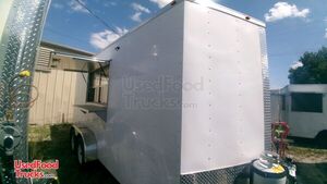 NEW 2022 Freedom 7.5' x 16' Food Concession Trailer Mobile Kitchen.