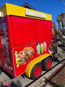2022  - 7' x 10' Street Food Vending Trailer / Mobile Food Concession Unit California.