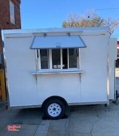 2022 New 8' x 10' Coffee Concession Trailer / Inspected Mobile Cafe.