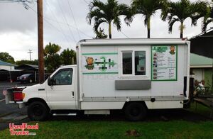 2006 - Low Mileage 22' Ford E-350 Food Truck with Lightly Used 2022 Kitchen.