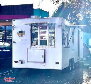 Well Equipped 8' x 18'' Kitchen Food Concession Trailer