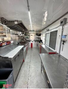 Turnkey Business - 2022 8.5' x 28' Kitchen Food Trailer with Porch