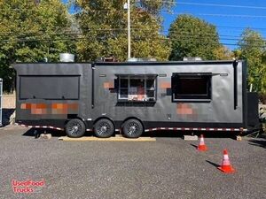 Loaded ALL NSF 2020 8.5' x 30'  SDG BBQ & Mobile Kitchen Concession Trailer