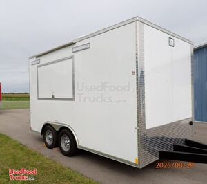 NEW - 2025  8.5' x 14' Cargo Craft Concession Trailer DIY Unit