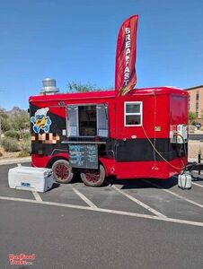 Versatile - 2001 15' Kitchen Food Concession Trailer Mobile Vending Unit