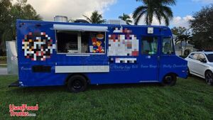 GMC 3500 All-Purpose Food Truck with New Engine & Fire Suppression System