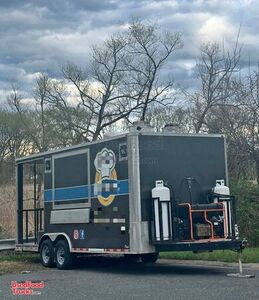 Well Equipped 7' x 22' Kitchen Food Concession Trailer