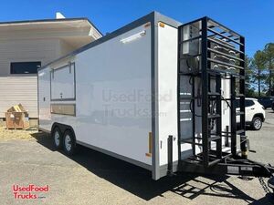 2023 20' Kitchen Food Concession Trailer with Pro Fire System