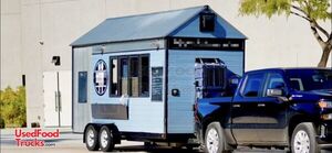 2007 8' x 16' Kitchen Food Concession Trailer with Pro Fire System