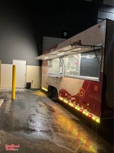 Well Equipped - 24' Kitchen Food Concession Trailer with Fire Suppression System