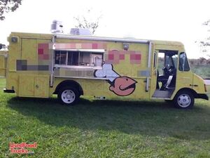 1994 - 18' Chevy P30 Step Van Mobile Kitchen Food Truck