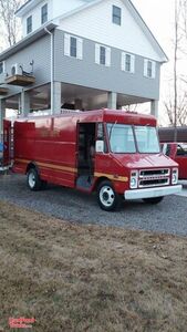 Chevy Food Truck.