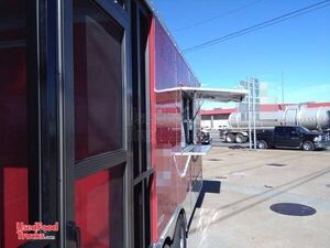 8' x 16' Food Concession Trailer with Porch
