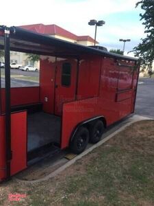 2017 - 22' Food Concession Trailer with Porch
