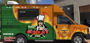 2004 Chevy Express Mobile Kitchen Food Truck with Pro-Fire Suppression.
