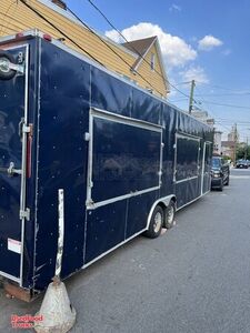 Spacious and Loaded 2012 - 8.5' x 36' Kitchen Food Trailer with Bathroom