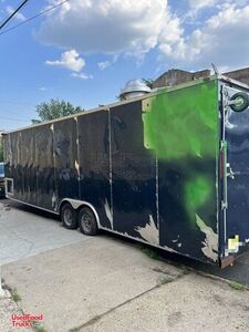 Spacious and Loaded 2012 - 8.5' x 36' Kitchen Food Trailer with Bathroom