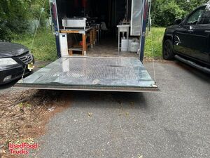 Spacious and Loaded 2012 - 8.5' x 36' Kitchen Food Trailer with Bathroom