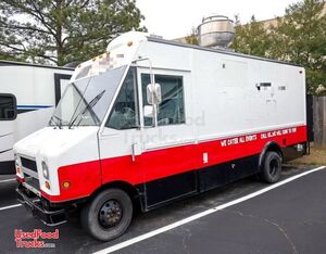 Ready to Work Ford Step Van Food Truck with Pro-Fire Suppression System