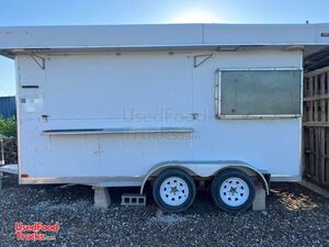 2016 7.5' x 14' Food Concession Trailer | Mobile Vending Unit