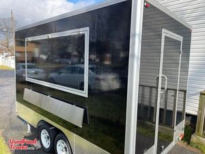 Never Used and Clean - 2023 12' x 6' Street Food Concession Trailer