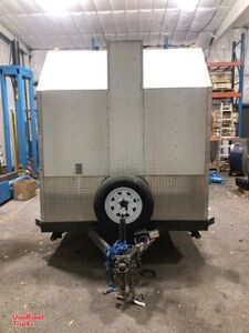 Custom Built - 2013 7' x 14' Concession Trailer with Covered Deck Porch Street Vending Unit