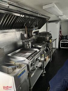 NEW - 2016 7' x 24' Homesteader Kitchen Food Trailer with Fire Suppression System