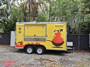 Turnkey - 2024 14' Kitchen Food Trailer with Fire Suppression System