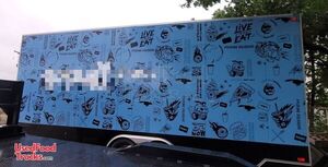 New and Never Used - 2023 8.5' x 24' Food Concession Trailer