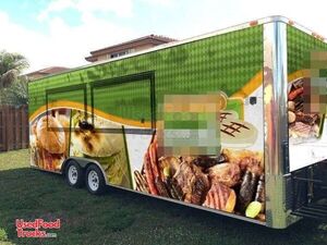 Florida Food Concession Trailer Mobile Kitchen