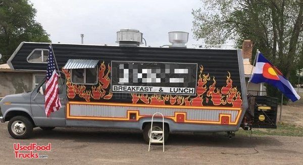 Ford Eldorado Ford Food Truck / Kitchen on Wheels. -Works Great.