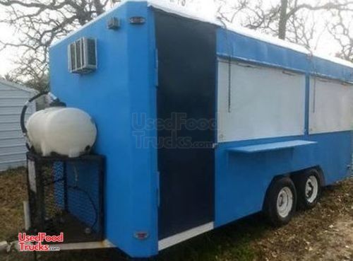 6' x 16' Street Food Concession Trailer - Ready for Your Personal Touch