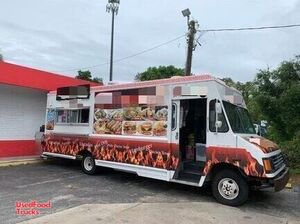 Chevrolet Mobile Kitchen Food Truck with Pro Fire Suppression System.