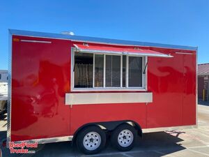 New 2021 - 8' x 16' Mobile Kitchen Food Trailer with Pro-Fire