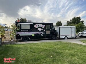 20' Grumman Olson Step Van Diesel Pizza Truck | Pizzeria on Wheels.