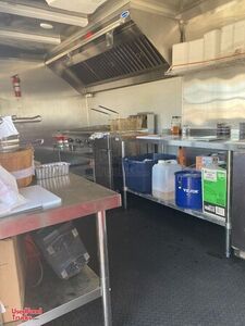 2021 8.5' x 18' Commercial Mobile Kitchen Food Vending Concession Trailer