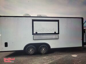 New - 2022 8.5' x 20' Rock Solid Concession Trailer | Mobile Vending Unit