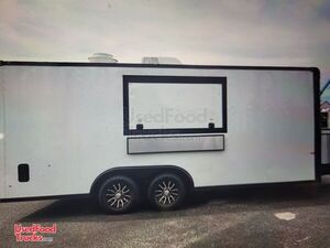 New - 2023 8.5' x 20' Rock Solid Concession Trailer | Mobile Vending Unit