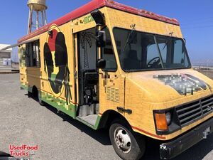 2002 GM Workhorse P42 All-Purpose Food Truck | Mobile Food Unit.