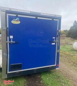 2020 - Covered Wagon Street Food Vending Concession Trailer