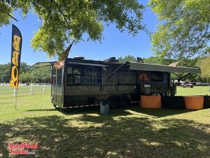 Like New - 2020 8' x 29'  Freedom Barbecue Food Trailer with Bathroom