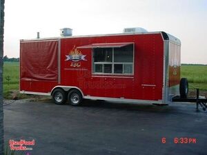 24Ft. Doolittle Ole Hickory Pit Smoker BBQ Concession&nbsp;Trailer